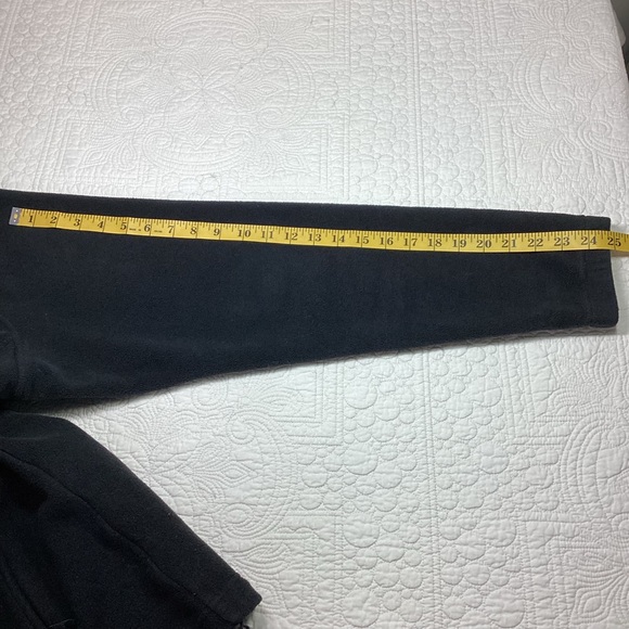Columbia Fleece Jacket Women’s Size 1X Black Full Zip Pockets Soft Warm - Picture 3 of 9